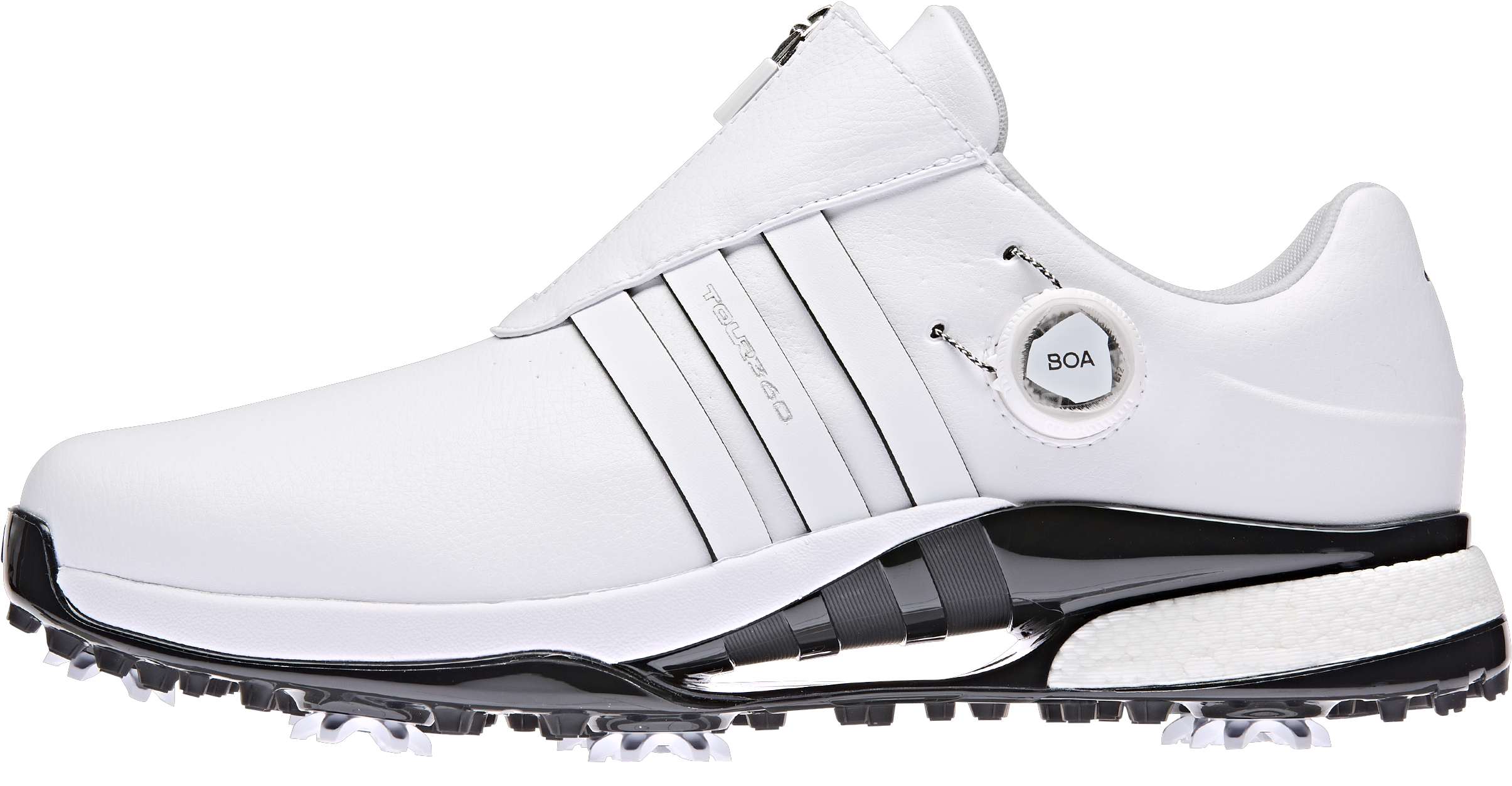 Men\'s Tour360 BOA 24 Spiked Golf Shoe - White